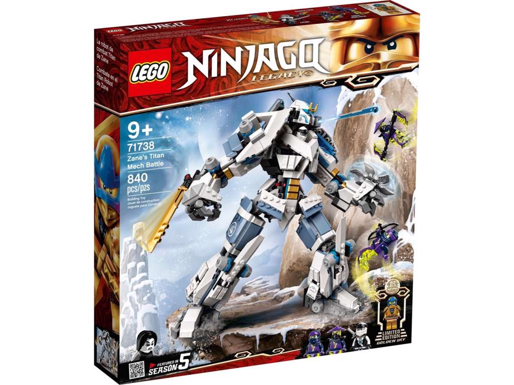 LEGO Ninjago - Zanes kæmperobotkamp - 71738