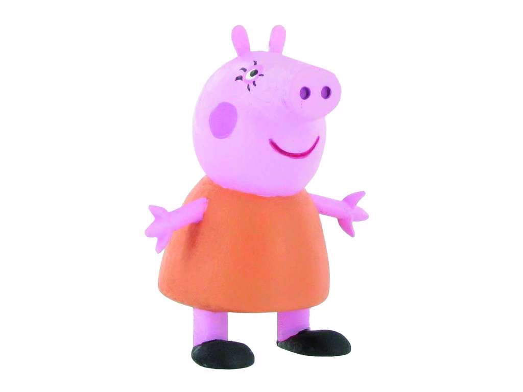 Gurli Gris minifigur af Mor Gris på 6.5 cm