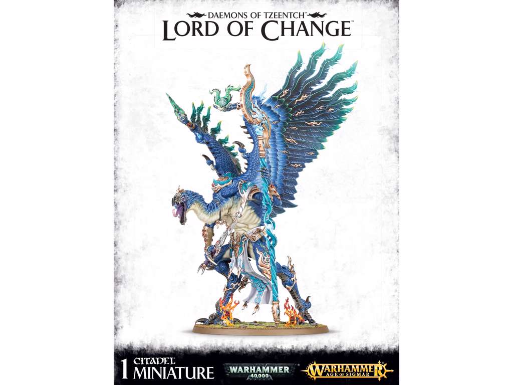 Daemons Of Khorne Lord of Change