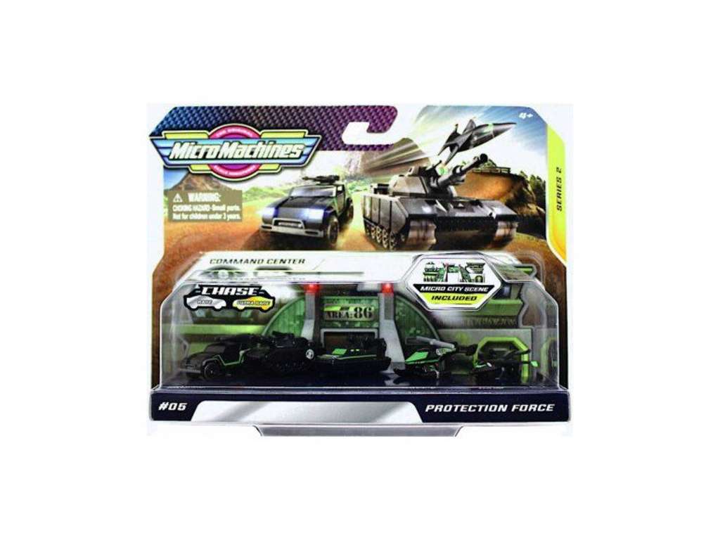 Micro Machines World - Protection Force
