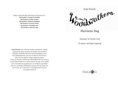 Woodwalkers - Hævnens dag - Bog