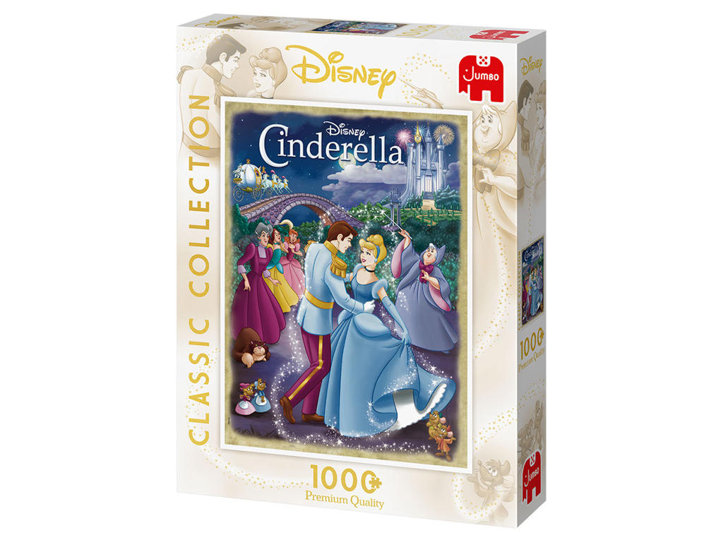 Disney Classic: Askepot - Puslespil på 1000 brikker