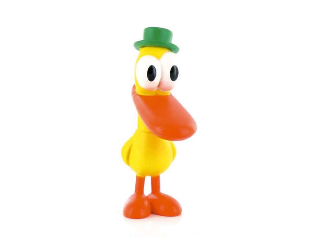 Pato minifigur fra Pocoyo på 7 cm