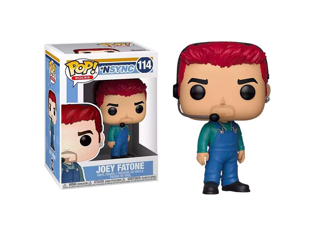NSYNC POP! vinyl figur af Joey Fatone på 9 cm