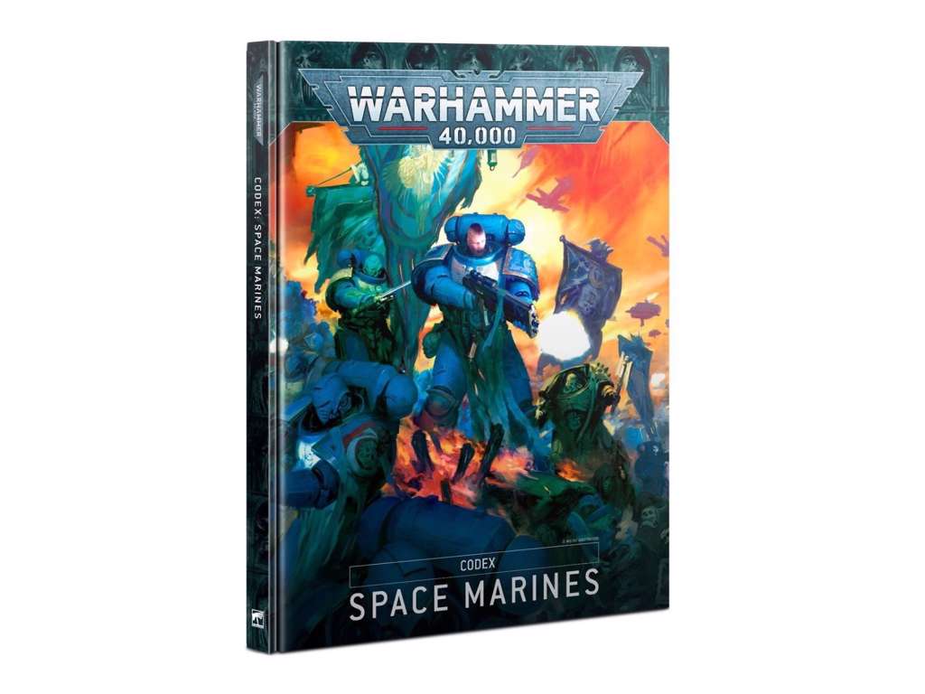 Codex: Space Marines 9. edtion - Regler til Warhammer 40.000