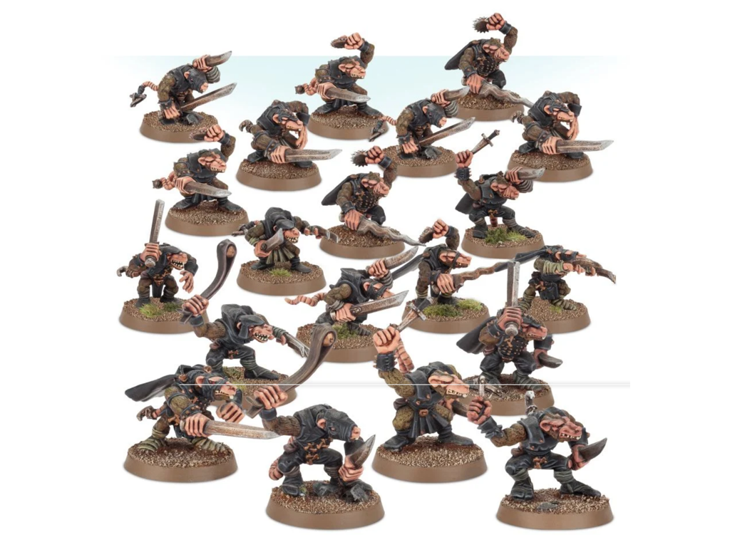 Skaven Pestilens Night Runners *Mailorder