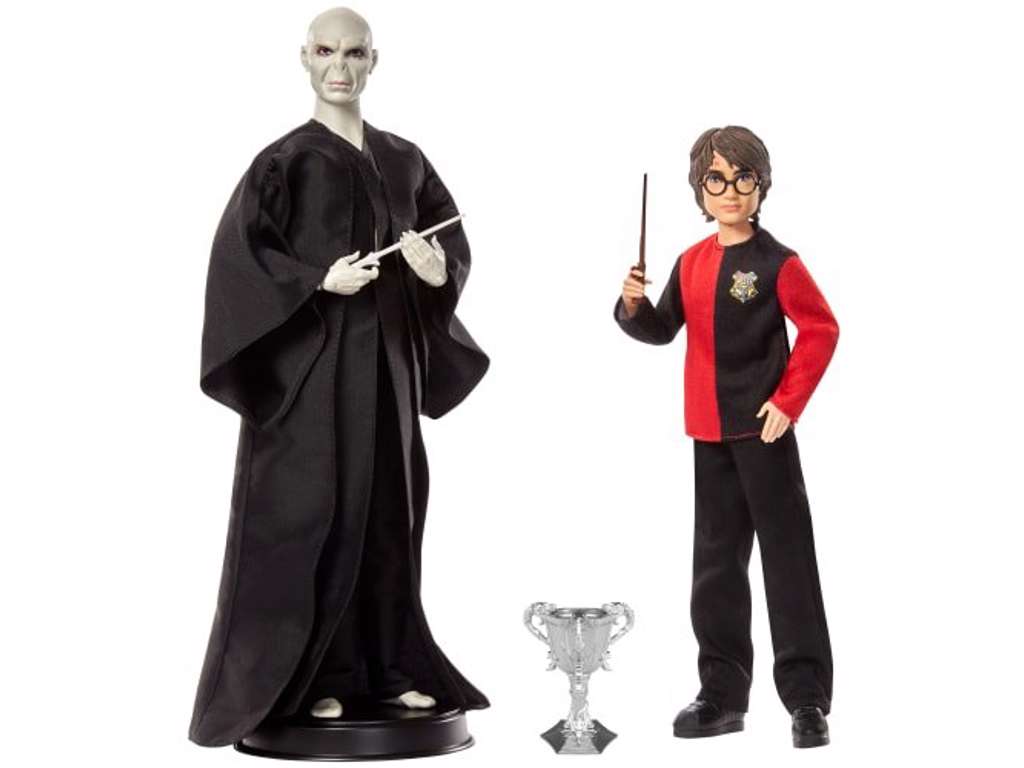 Voldemort og Harry Potter 2-pak dukker fra Harry Potter