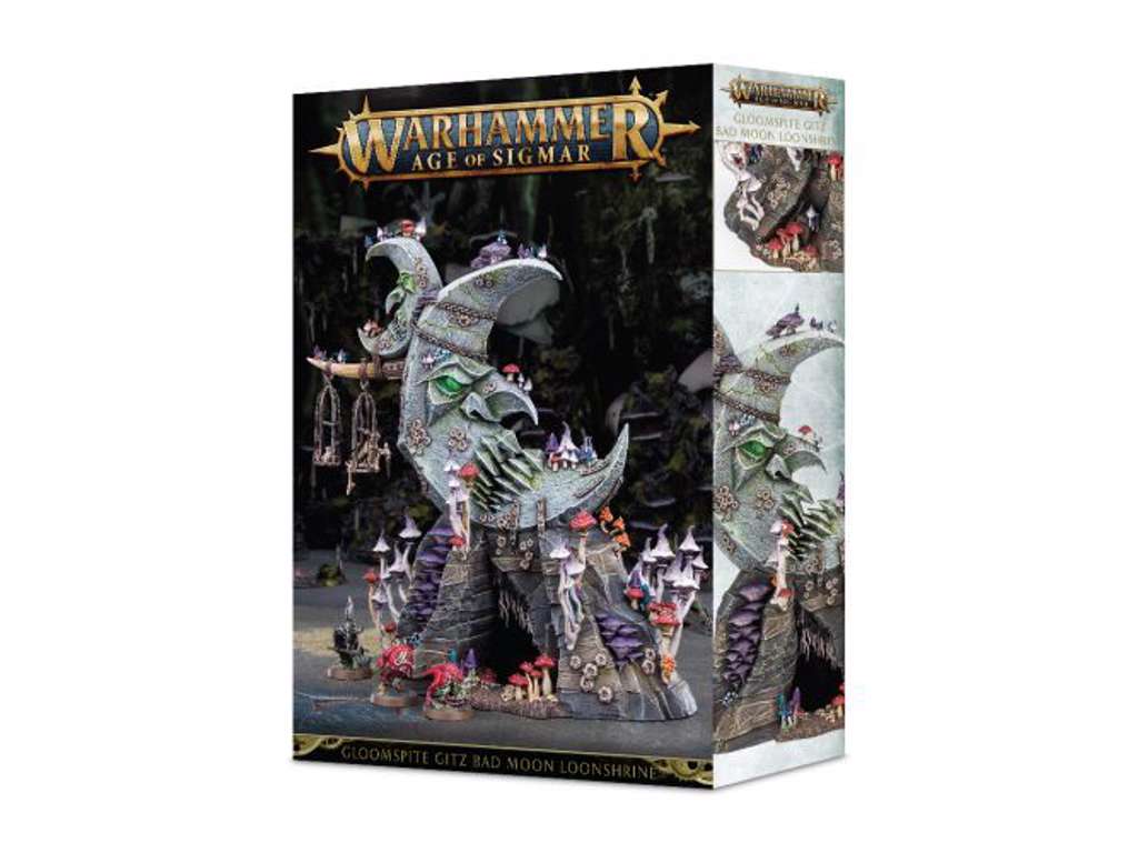 Gloomspite Gitz: Bad Moon Loonshrine