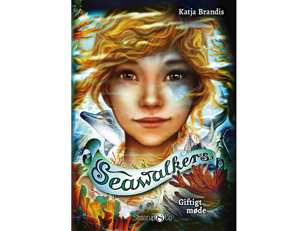 Seawalkers - Giftigt møde - Bog