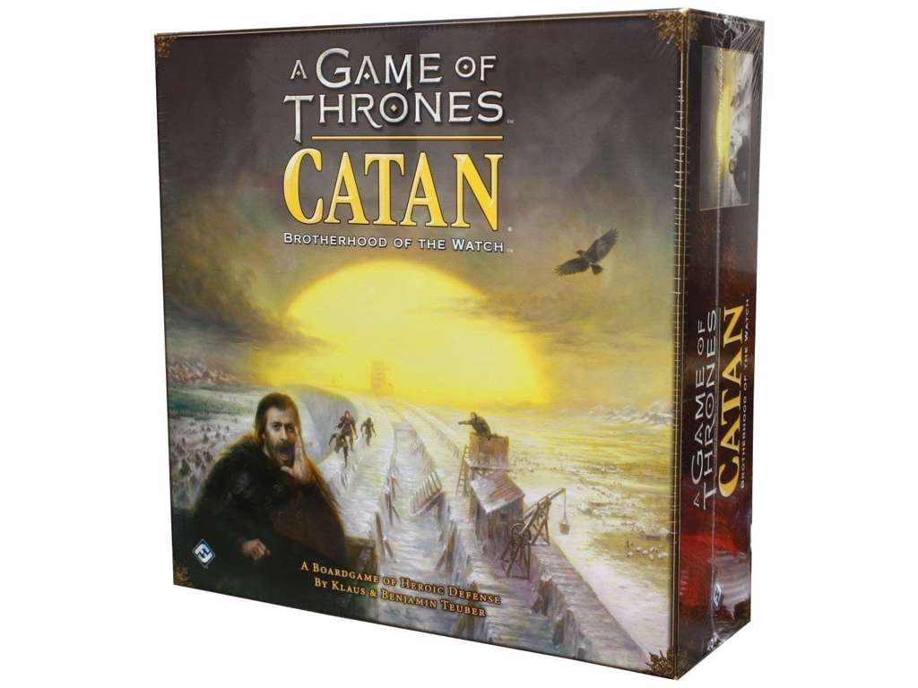 Catan: Game of Thrones - Brotherhood of the Watch (EN) - brætspil