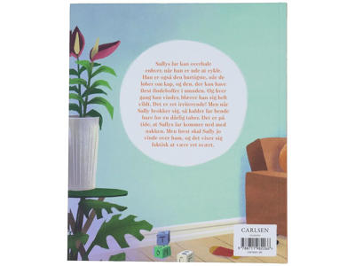 Sallys far er en dårlig taber - Bog 