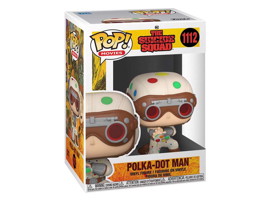 The Suicide Squad POP! Movies Vinyl Figure Polka-Dot Man 9 cm