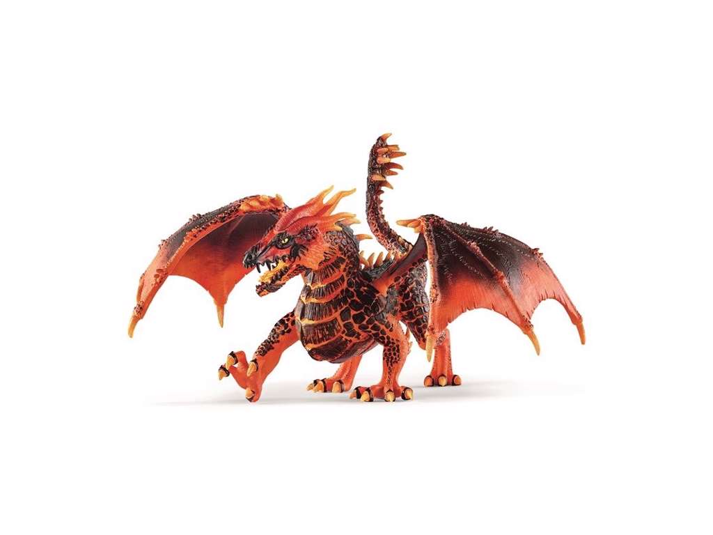 Lava drage fra Schleich - 70138