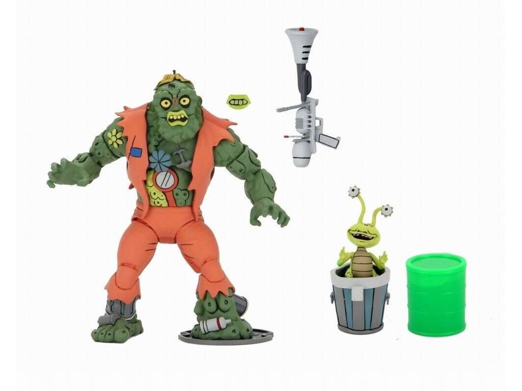 Muckman action figur fra TMNT - 18 cm