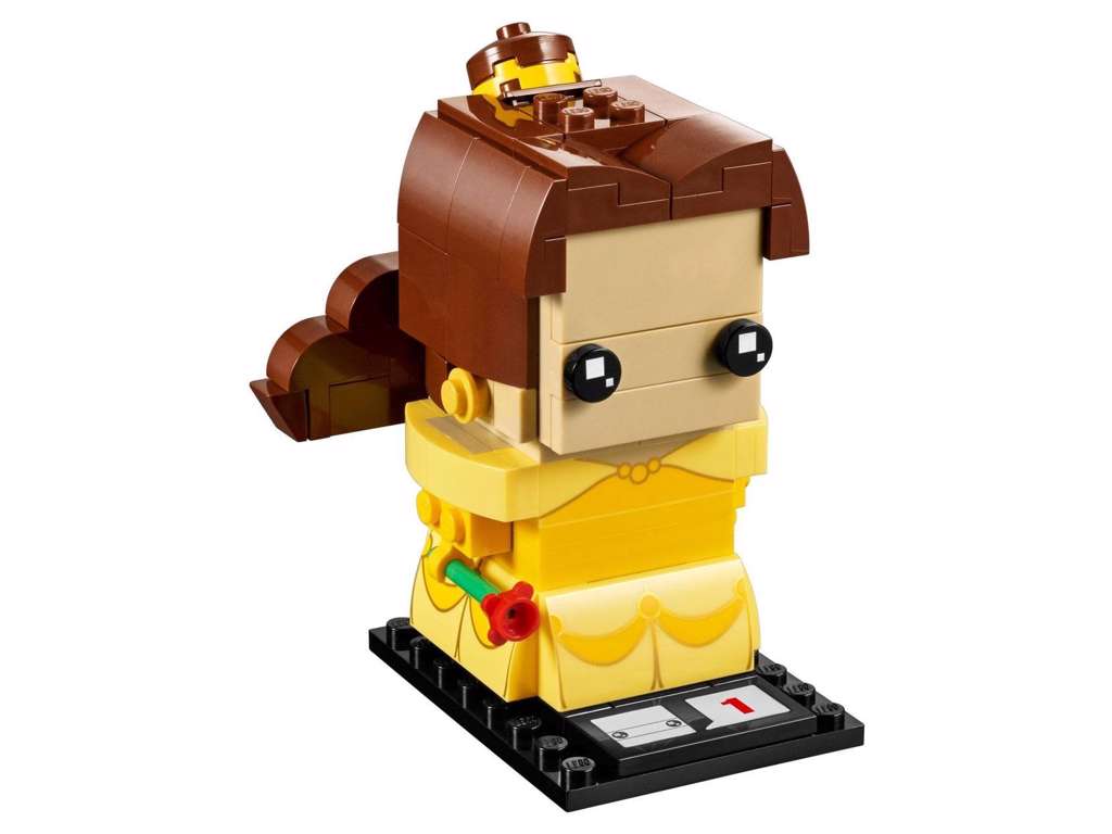LEGO Brick Headz - Skønheden / Belle - 41595
