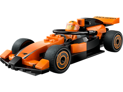 F1®-kører med McLaren-racerbil - 60442 - LEGO City Formula 1