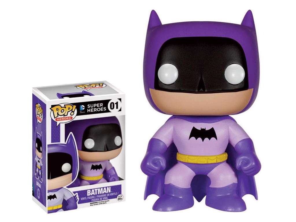 DC Comics POP! vinyl figur af Purple Batman Limited på 9 cm