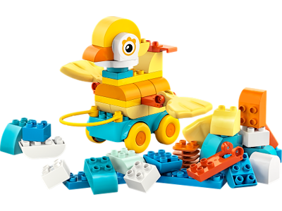 3-i-1-dyr på hjul - 10448 - LEGO DUPLO Town