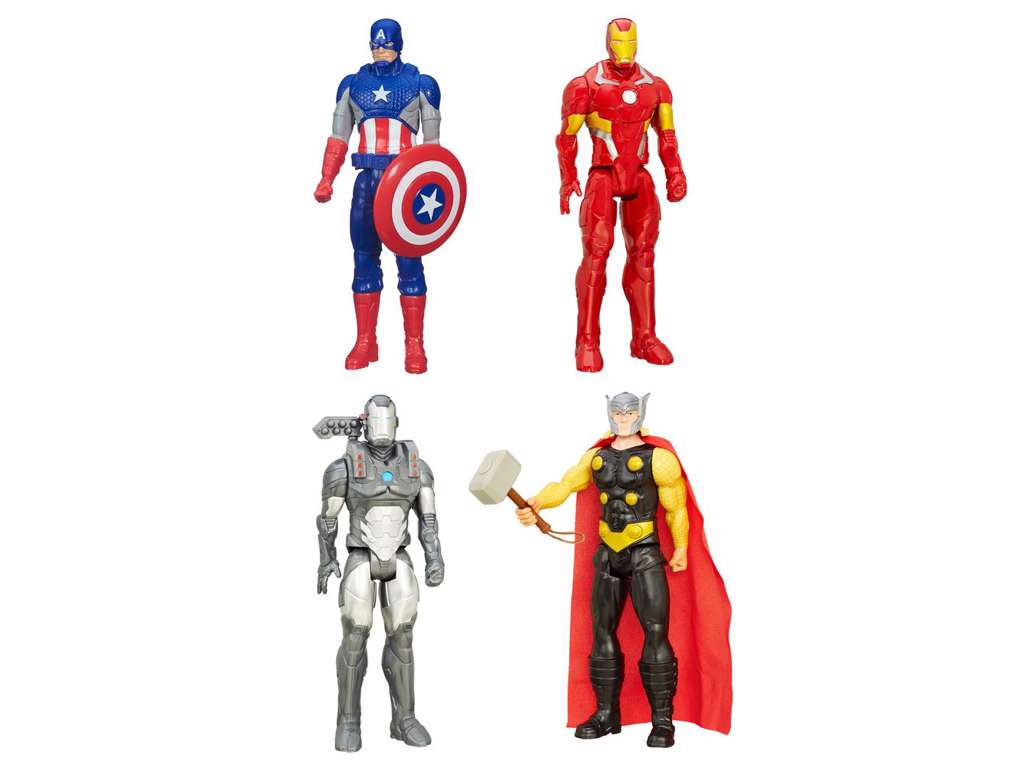 Marvel Avengers Titan Hero Thor på 30 cm