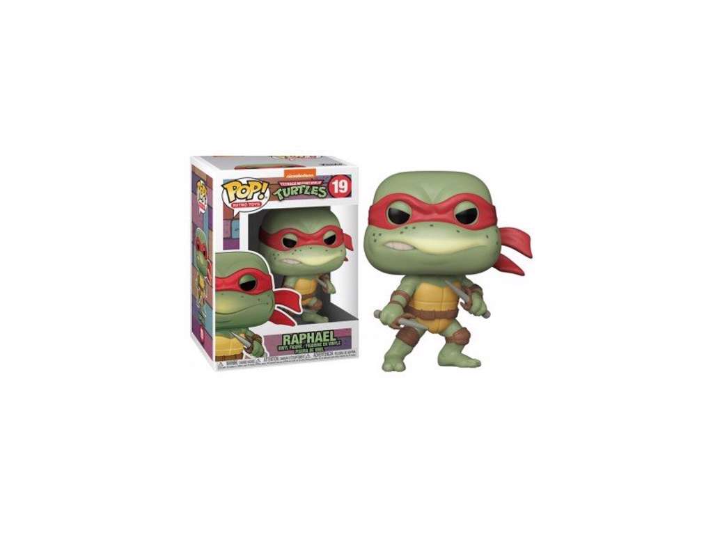 Teenage Mutant Ninja Turtles POP! vinyl figur af Raphael på 9 cm