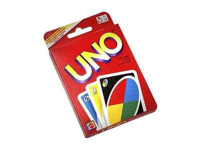 Kortspillet Uno fra Mattel Games