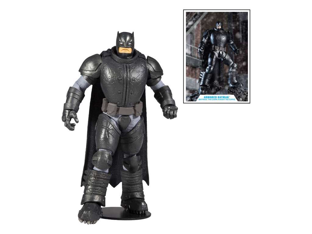 DC Multiverse Armored Batman (The Dark Knight Returns) actionfigur på 18 cm