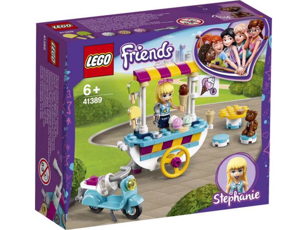 LEGO Friends - Isbod på hjul - 41389