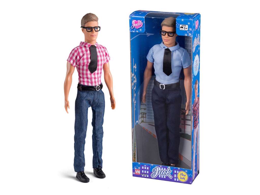 Jack i sommertøj - fashiondukke