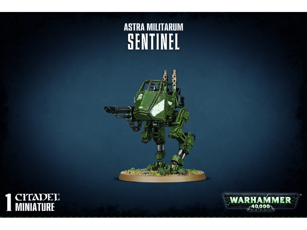 Warhammer 40K Astra Militarum Sentinel