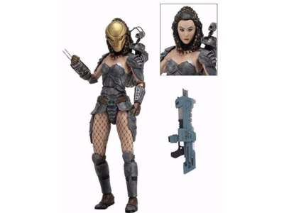 Machiko Noguchi Predator action figur – 19 cm