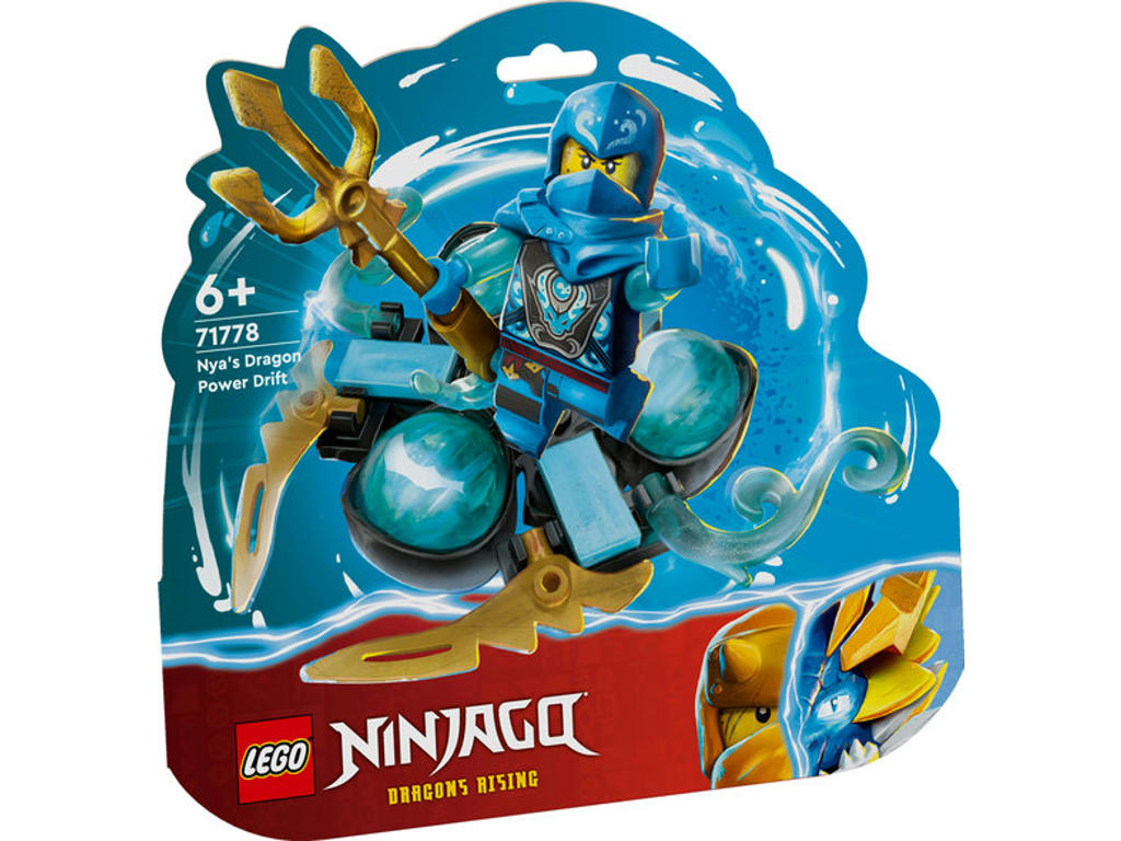 LEGO Ninjago - Nyas dragekraft-Spinjitzu-drift - 71778