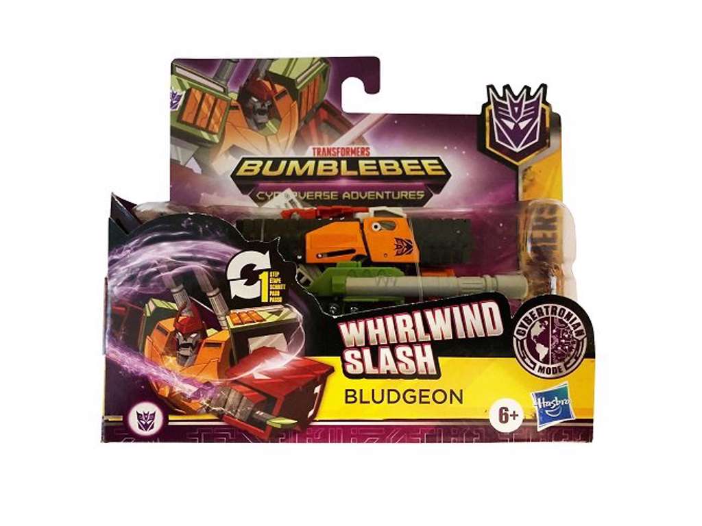 Bludgeon action figur fra Transformers Bumblebee Cyberverse adventures - 11 cm