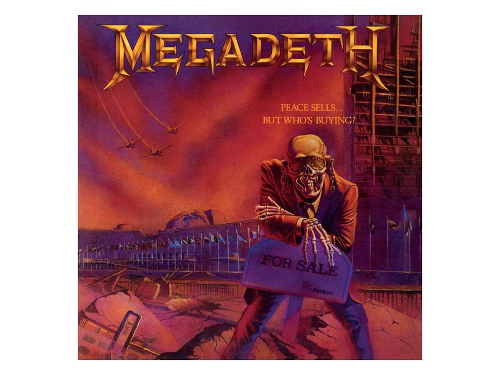 Megadeth puslespil på 500 brikker med Peace Sells... But Who´s Buying