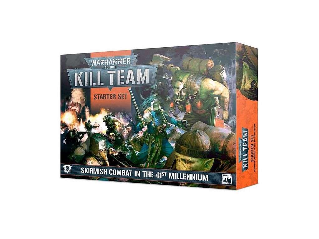 FORUDBESTILLING : Warhammer 40.000 Kill Team Starter Set 102-84