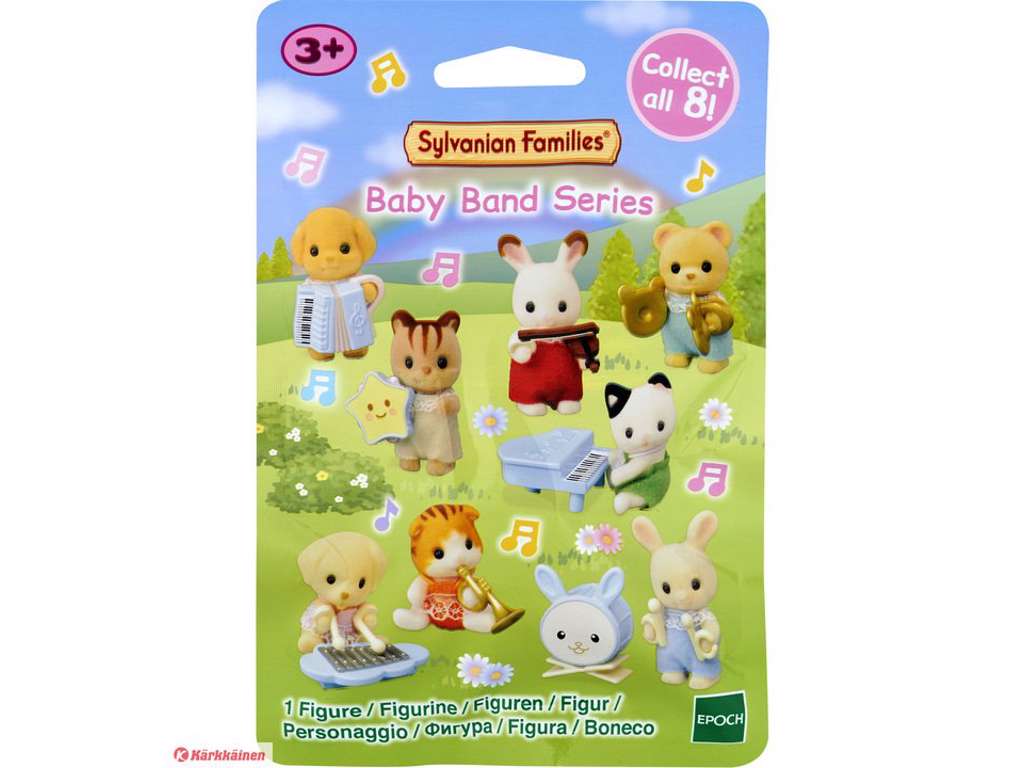 Babyband lykkepose fra Sylvanian Familes - 5321