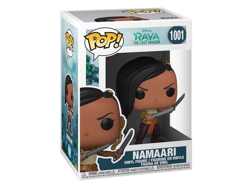 Raya and the Last Dragon POP! Disney Vinyl Figure Namari 9 cm