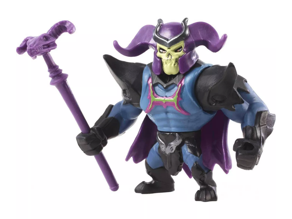 Masters of the Universe: Revelation - Eternia Minies figur af Skelegod på 5 cm