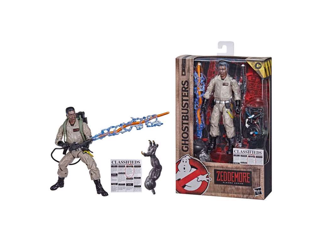 Ghostbusters: Afterlife Plasma Series action figur af Winston Zeddemore på 15 cm