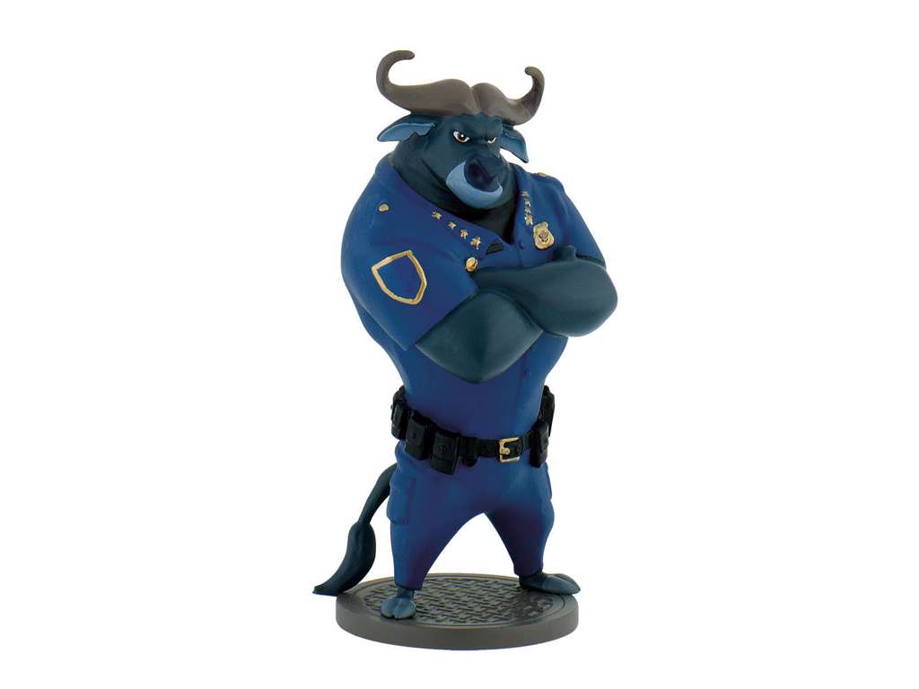 Chief Bongo fra Zootopia (Bullyland)