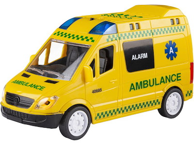 Speed Ambulance m/lys + lyd