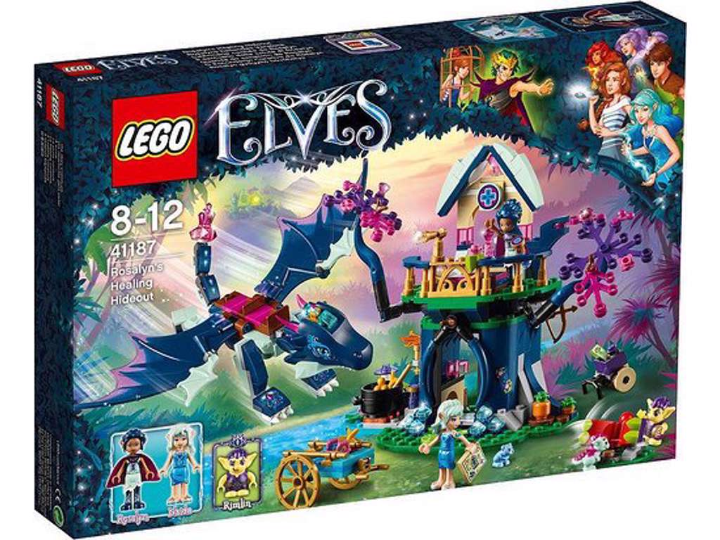 LEGO Elves - Rosalyns helbredende skjulested - 41187