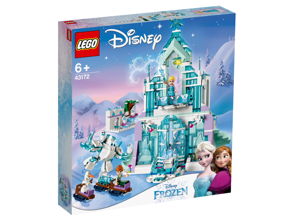 LEGO Disney Princess - Elsas magiske ispalads - 43172