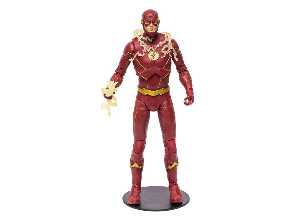 DC Multiverse The Flash TV Show (Season 7) actionfigur på 18 cm