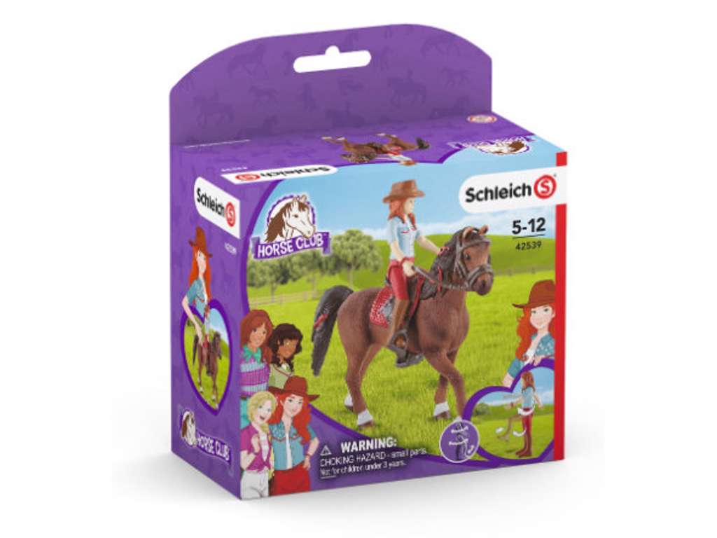 Hannah og Cayenne fra Schleich - 42539