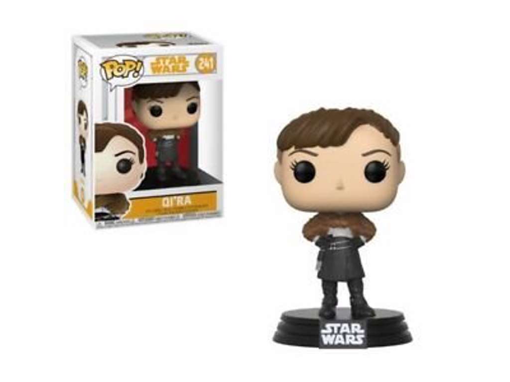 Star Wars Solo POP! vinyl figur af Qi'Ra på 9 cm
