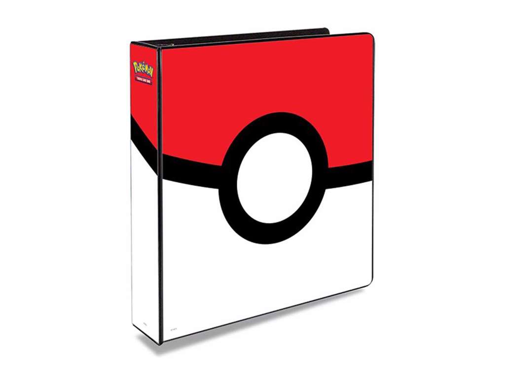 Pokémon A4 ringbind med pokeball