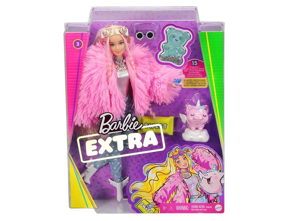 Barbie Extra dukke - lyst hår