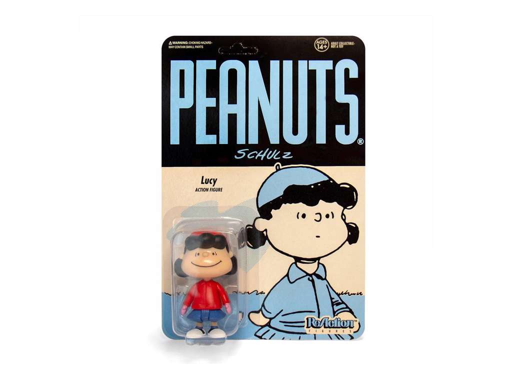 Peanuts ReAction Action Figure Winter Lucy 10 cm