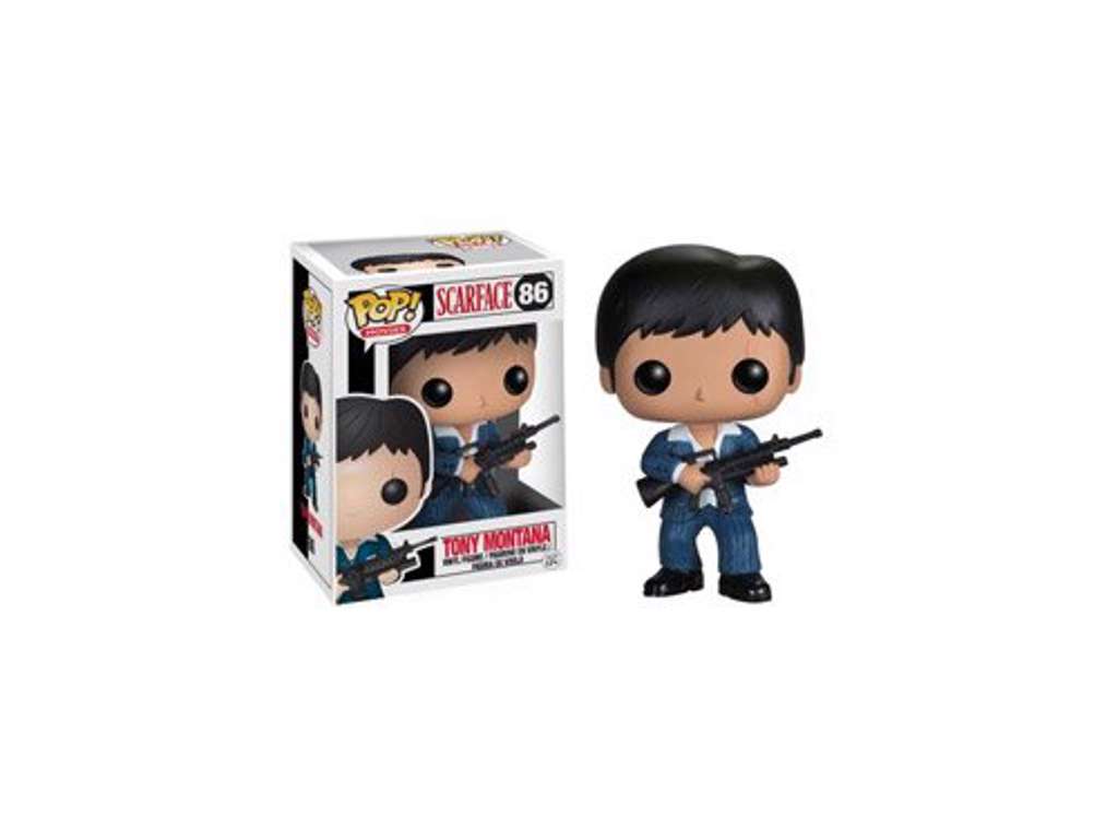 Scarface POP! vinyl figur af Tony Montana på 10 cm