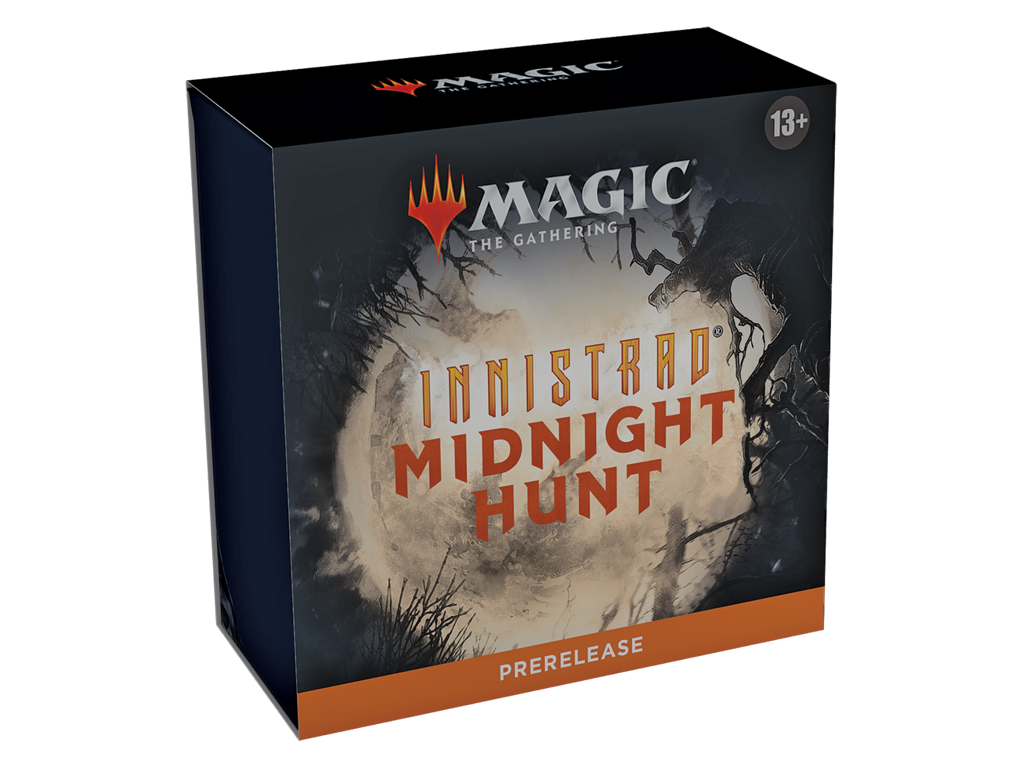 Magic Innistrad Midnight Hunt Prerelease pack